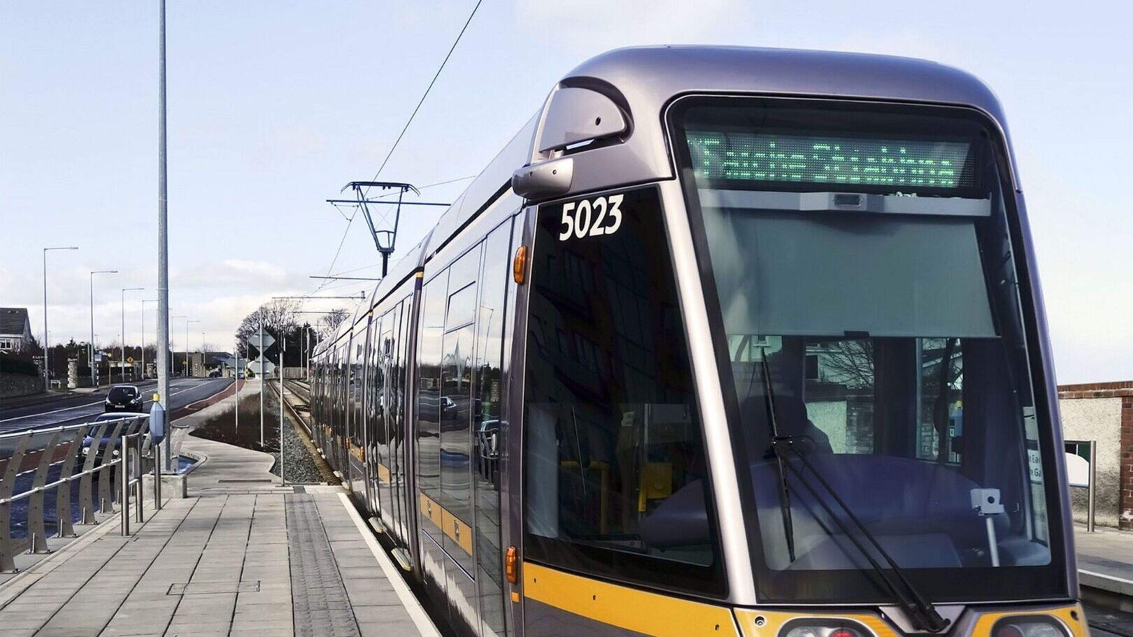 Man (70s) dead after being hit by Luas in Dublin city centre